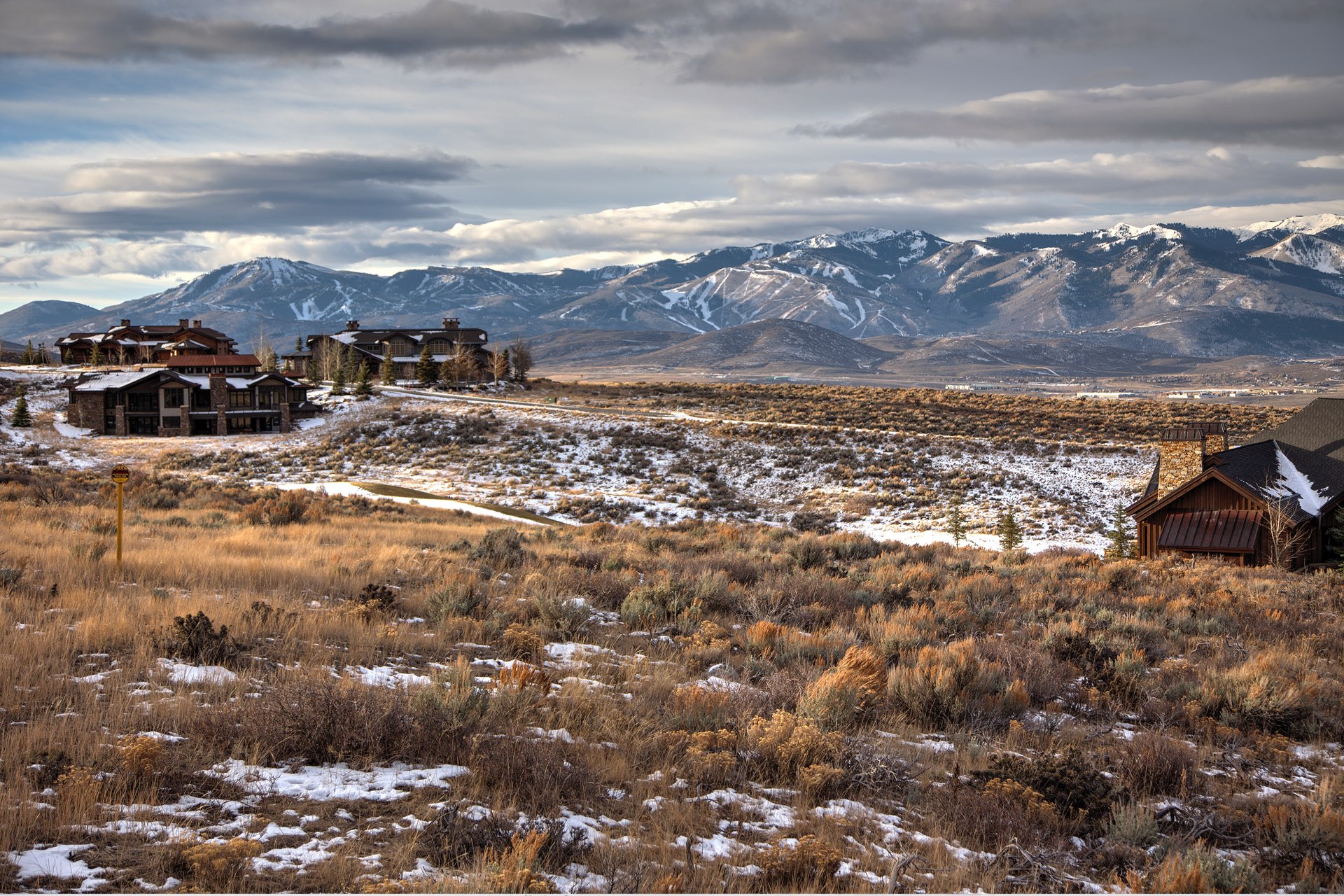 Promontory community in Park City
