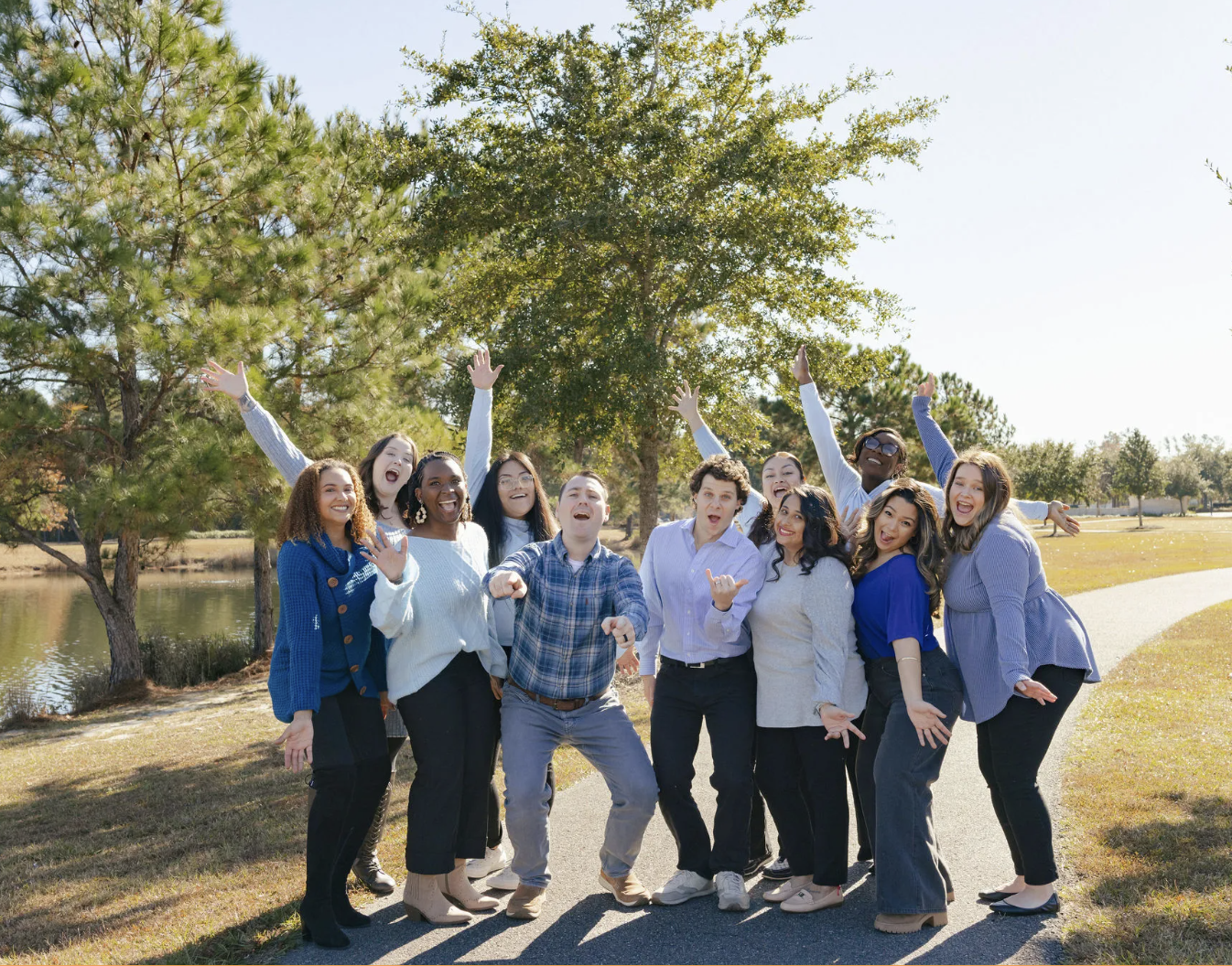 Oak Landing Pediatric Dentistry team